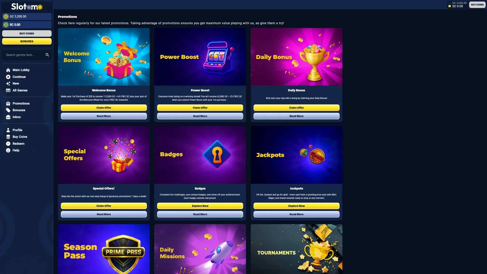 Promotions